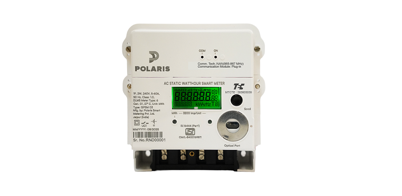 Polaris Smart Metering and Wirepas Advance India’s Smart Electricity Metering Rollout with Dual Communication at Scale