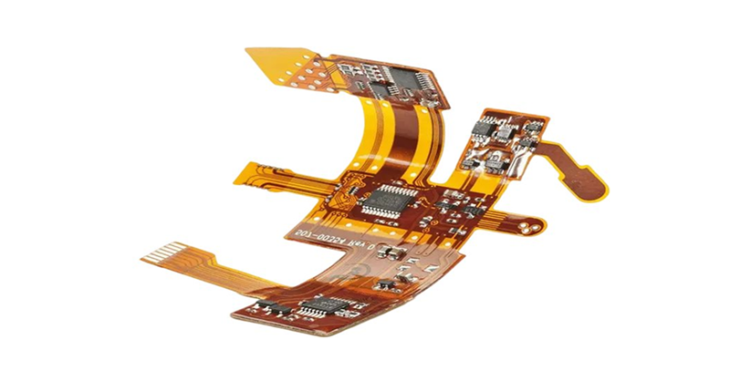 A Full-Chain Breakdown of the Flexible PCB Assembly Process A folded PCB Board