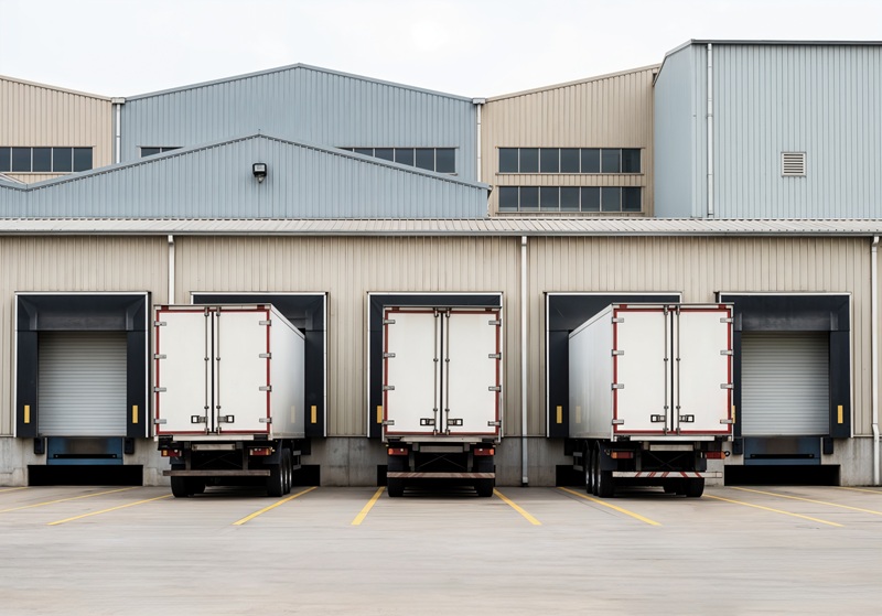 A Guide to Streamlining Your Receiving Dock for Maximum Efficiency trucks loading docks