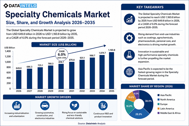specialty chemicals