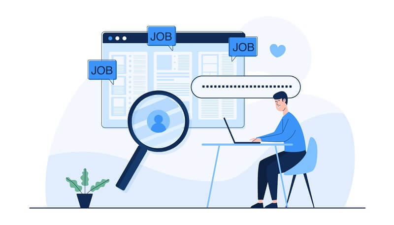 The Outreach Advantage Nobody Talks About in Job Market Conversations Job outreach illustration